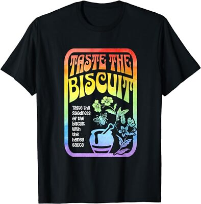 #ad Taste The Biscuit Taste The Goodness Graphic Unisex T Shirt $16.99