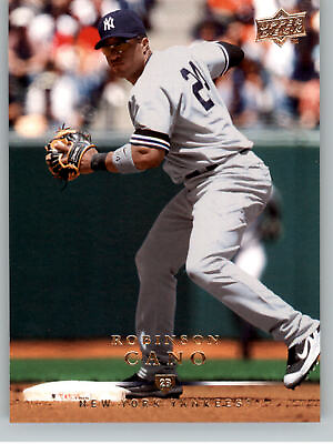 #ad 2008 Upper Deck Baseball #589 Robinson Cano NY Yankees $1.50