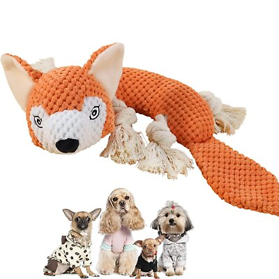 #ad Squeaky Dog Toys for Small Medium Dogs Plush Dog Toys for BoredomDurable Ch... $20.59
