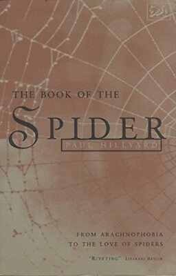 #ad The Book of the Spider: From Arachnoph... by Hillyard Paul Paperback softback $14.23
