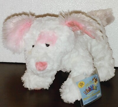 #ad Webkinz Ganz Cream Soda Pup HM470 Pink White Puppy Dog New Tags Plush Toy NWT I $53.99