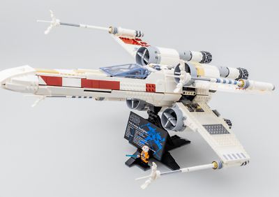 #ad DIY Star Wars X Wing Starfighter Model Kit 75355 pcs 1949 Building Bricks Set $149.99