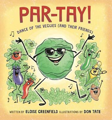 #ad PAR TAY : Dance of the Veggies And Their Friends by Eloise Greenfield Paperbac $15.81