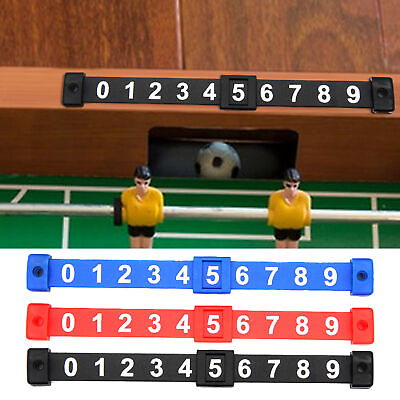 #ad Foosball Scoring Counters 10 Numbers Scoring Score Counter Indicator 2PCS $8.18