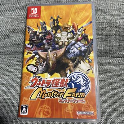 #ad USED Nintendo Switch Video Game Ultra Monster Monster Launcher Japan game $44.00