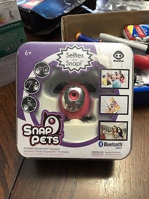 #ad Genuine WowWee Snap Pets Selfies in a Snap Portable Bluetooth Camera New $1.99