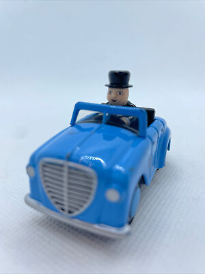 #ad Sir Topham Hatt’s Car Blue Thomas Engine amp; Friends Take Along N Play Diecast $9.75