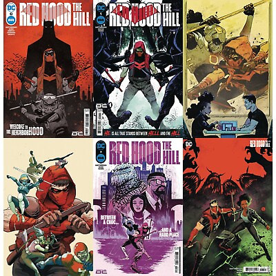 #ad Red Hood: The Hill 2024 0 1 2 3 DC Comics COVER SELECT $3.88