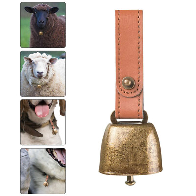 #ad Jingle Bell Pet Training Collar Adjustable Dog Bells Lovely Sound $10.39