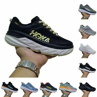 #ad Hoka One One Bondi 7 Men#x27;s Running Shoes Sneakers Athletic GYM Sport Trainer Men $95.00