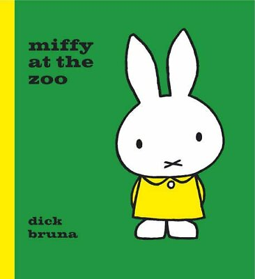 #ad Miffy at the Zoo by Bruna Dick Book The Fast Free Shipping $6.33