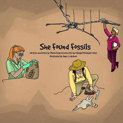 #ad She Found Fossils Paperback By Gold Maria Eugenia Leone GOOD $13.88