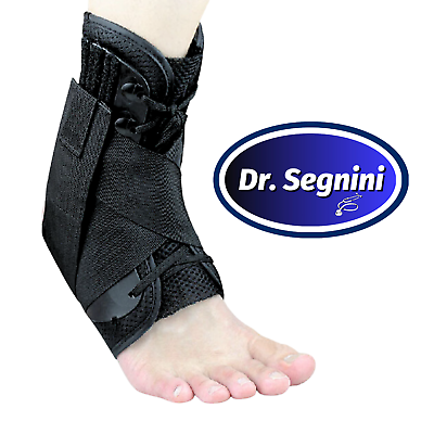 #ad ANKLE BRACE BANDAGE STRAPS SPORTS SAFETY ADJUSTABLE PROTECTORS SUPPORTS GUARD ⭐✅ $14.99