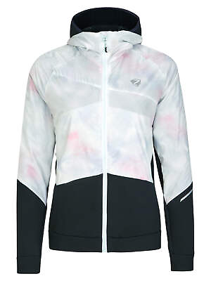 #ad Ziener Ladies Functional Jacket Bike Nakima Windshield Cloudy Rainbow 356 New $65.48