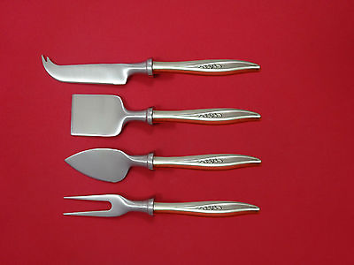 #ad Twilight by Oneida Sterling Silver Cheese Serving Set 4 Piece HHWS Custom $289.00