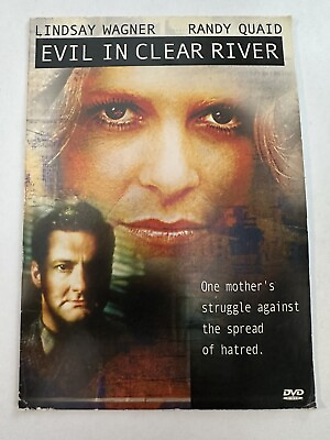 #ad Evil in Clear River DVD $9.99
