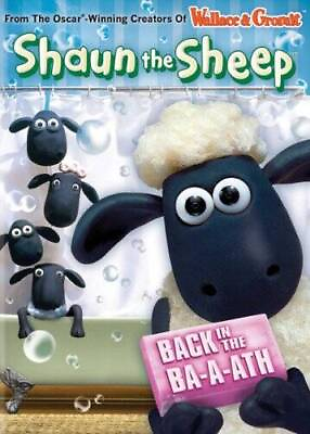 #ad Shaun the Sheep: Back in the Ba a ath DVD GOOD $4.83