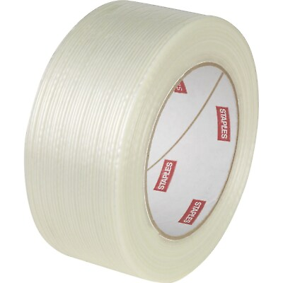 #ad Staples Filament Tape 48mm x 55mm 6 Pack 52945 $28.49