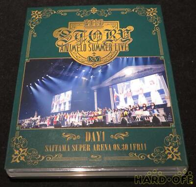 #ad King Record Animelo Summer Live 2019 Day1 Japanese Music $148.99