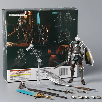 #ad Demon’s Souls Fluted Armor PS5 Figma NO.590 Action Figure Toys Dark Souls KO Ver $29.99