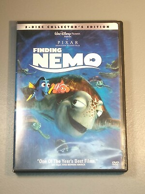 #ad Finding Nemo DVD 2003 2 Disc Set Acceptable Condition $3.50