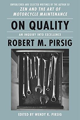 #ad On Quality: An Inquiry into Excellence: Unpublished and Selected Writings $14.00
