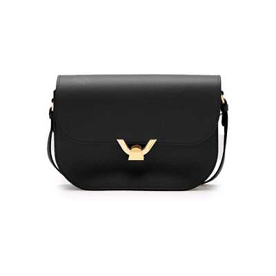 #ad Fashion Shoulder Bag COCCINELLE Dew Women Black E1QTF150101001 $309.45