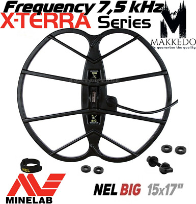 Coil NEL Big for Minelab X Terra ALL Frequency 75 kHz $322.00