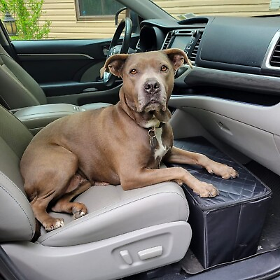 #ad Front Seat Dog Extender and Car Storage Prevents Your Dog from Falling Off ... $69.21