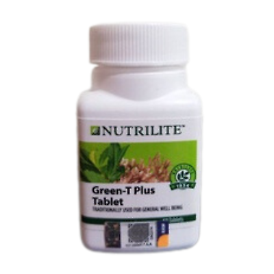#ad Nutrilite Green T Plus Tablet Fight Fat Weight Loss Caffeine free 60 Tablets $82.99