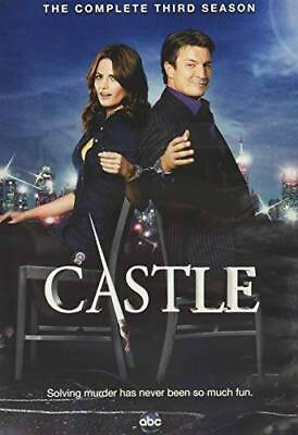 #ad #ad Castle: Season 3 DVD VERY GOOD $5.85