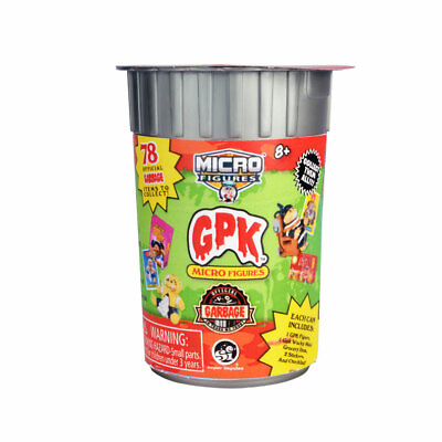 #ad Garbage Pail Kids Micro Figures BLIND PACK 1 Figure 1 Food Item amp; 2 Stickers $9.89