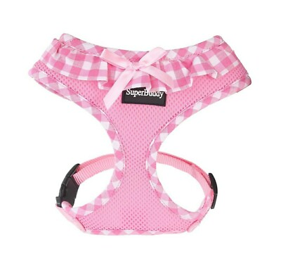 #ad Pet Harness XS Dog Cat Breathable Comfortable Pink. $7.99