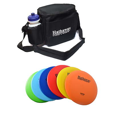 #ad #ad Disc Golf Starter Set with 6 Discs – Three Drivers Two Mid Range $28.48
