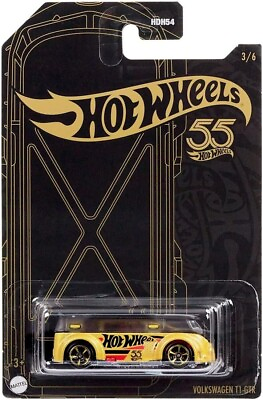 #ad 2023 Hot Wheels 55th Anniversary Pear amp; Chrome Chase Volkswagen T1 GTR $24.95