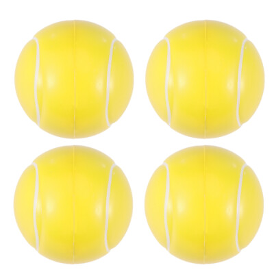 #ad 8pcs PU Tennis Ball Squeeze Ball Mini Sports Balls Toy Kids Party Games and $9.93
