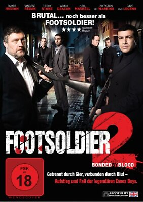 #ad Footsoldier 2 DVD Tamer Hassan Vincent Regan Terry Stone UK IMPORT $17.05