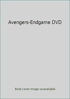 #ad Avengers Endgame DVD $6.28