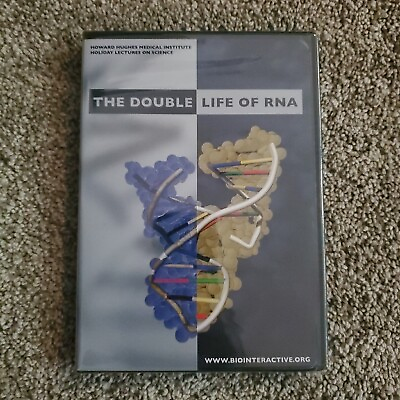 #ad RNA: The Double Life Of RNA DVD New Sealed $5.99