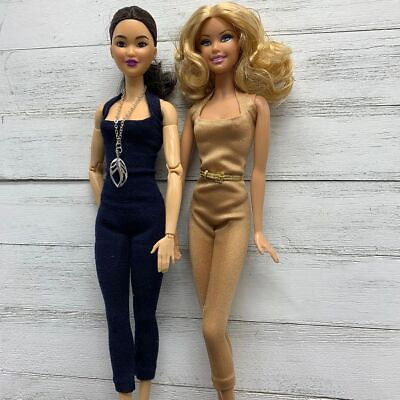 #ad Square Neck Skinny Leg Jumpsuit for Barbie Model Muse in Solids $5.99