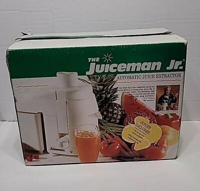 #ad Original Juiceman Jr. JM1 Automatic Juice Extractor Juicer Brand New Open Box $45.99