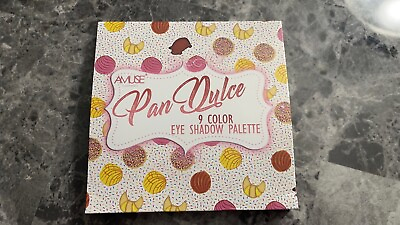 #ad AMUSE cosmetics PAN DULCE 9 Color Eyeshadow Palette $5.00