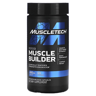 #ad Platinum Muscle Builder 60 Rapid Release Capsules $39.57