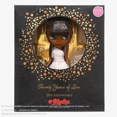 #ad Neo Blythe Twenty Years of Love CWC Limited 20th Anniversary Doll Brown hair $381.12