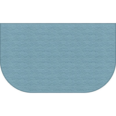 #ad Teal Home Stain Resistant Comfort Mate D Kitchen Mat Foam Washable 1.5#x27; X 2.5#x27; $18.35