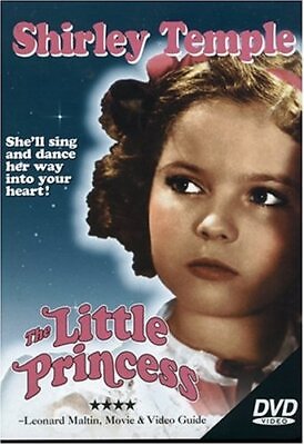 #ad Temple Shirley Little Princess DVD $8.00