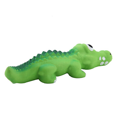 #ad Pet Puppy Cat Play Toys: Cute Crocodile Squeaky Dog Toy ZXS $112.70