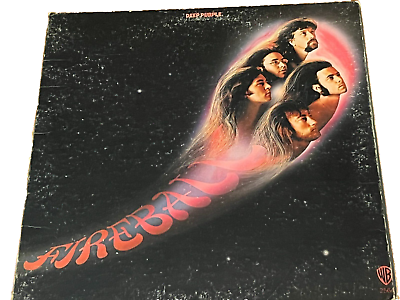 #ad DEEP PURPLE FIREBALL ORIGINAL 1971 LP WB Green Label GATEFOLD $9.99