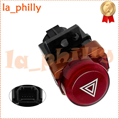 #ad For Honda Civic 2006 2011 Hazard Flasher Warning Switch Button Triangle Pattern $23.45