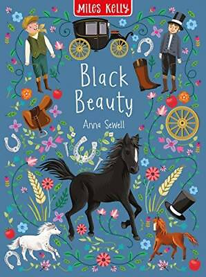 #ad Black Beauty Illustrated Gift Book Hardcover GOOD $8.38